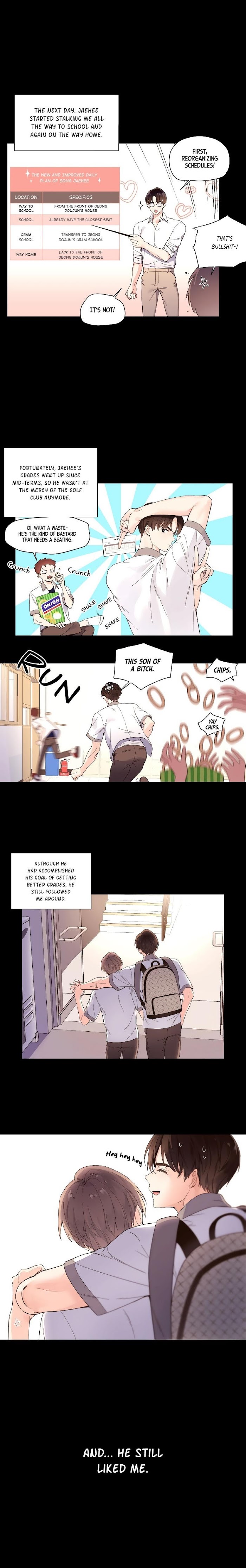 4 Week Lovers Chapter 9 page 3 - 