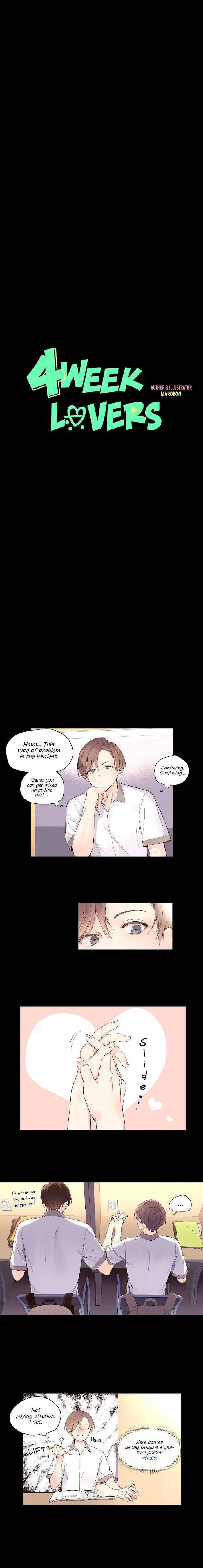 4 Week Lovers Chapter 9 page 4 - 