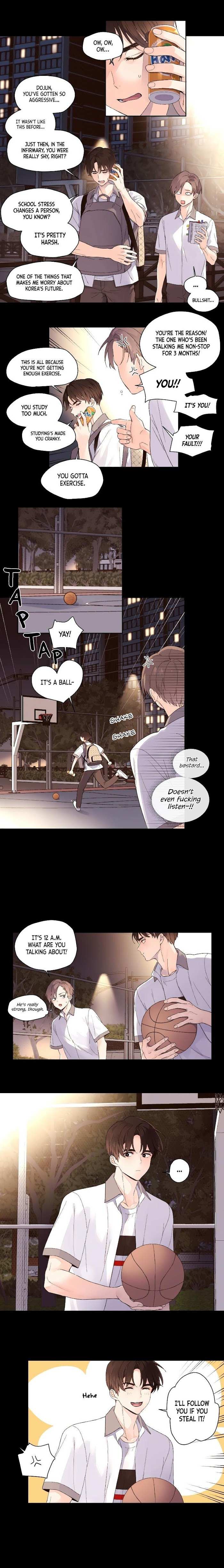 4 Week Lovers Chapter 9 page 6 - 
