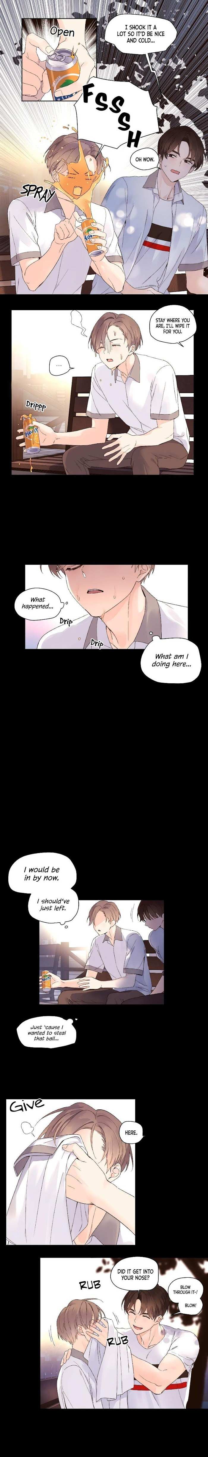4 Week Lovers Chapter 9 page 8 - 