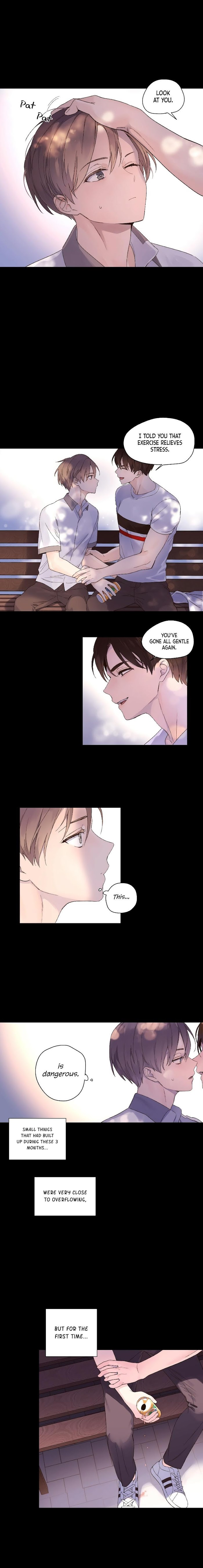 4 Week Lovers Chapter 9 page 10 - 