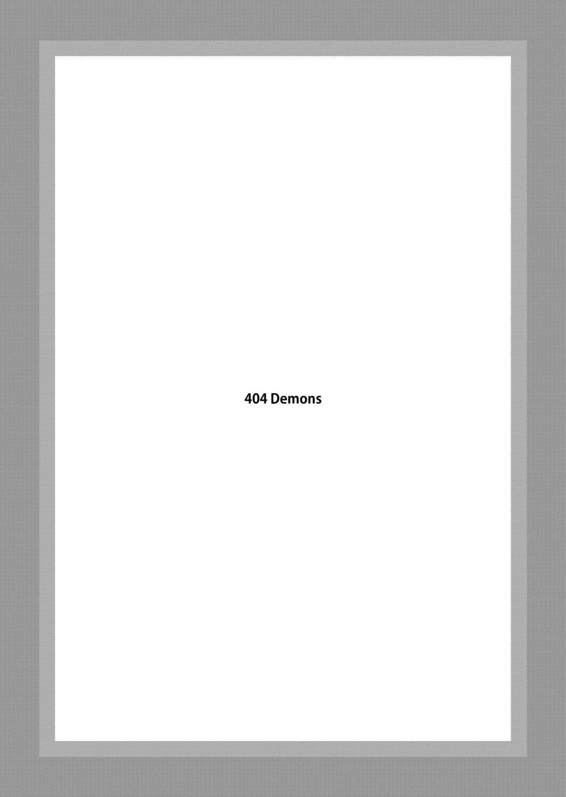 404 Demons Chapter 1.1 page 3 - 