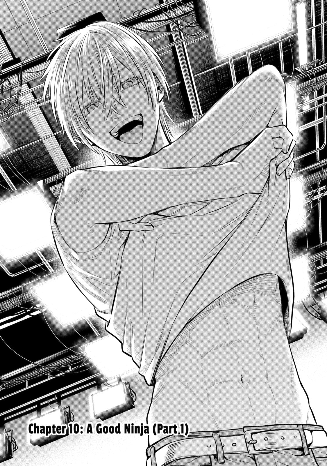 404 Demons Chapter 10.1 page 1 - 