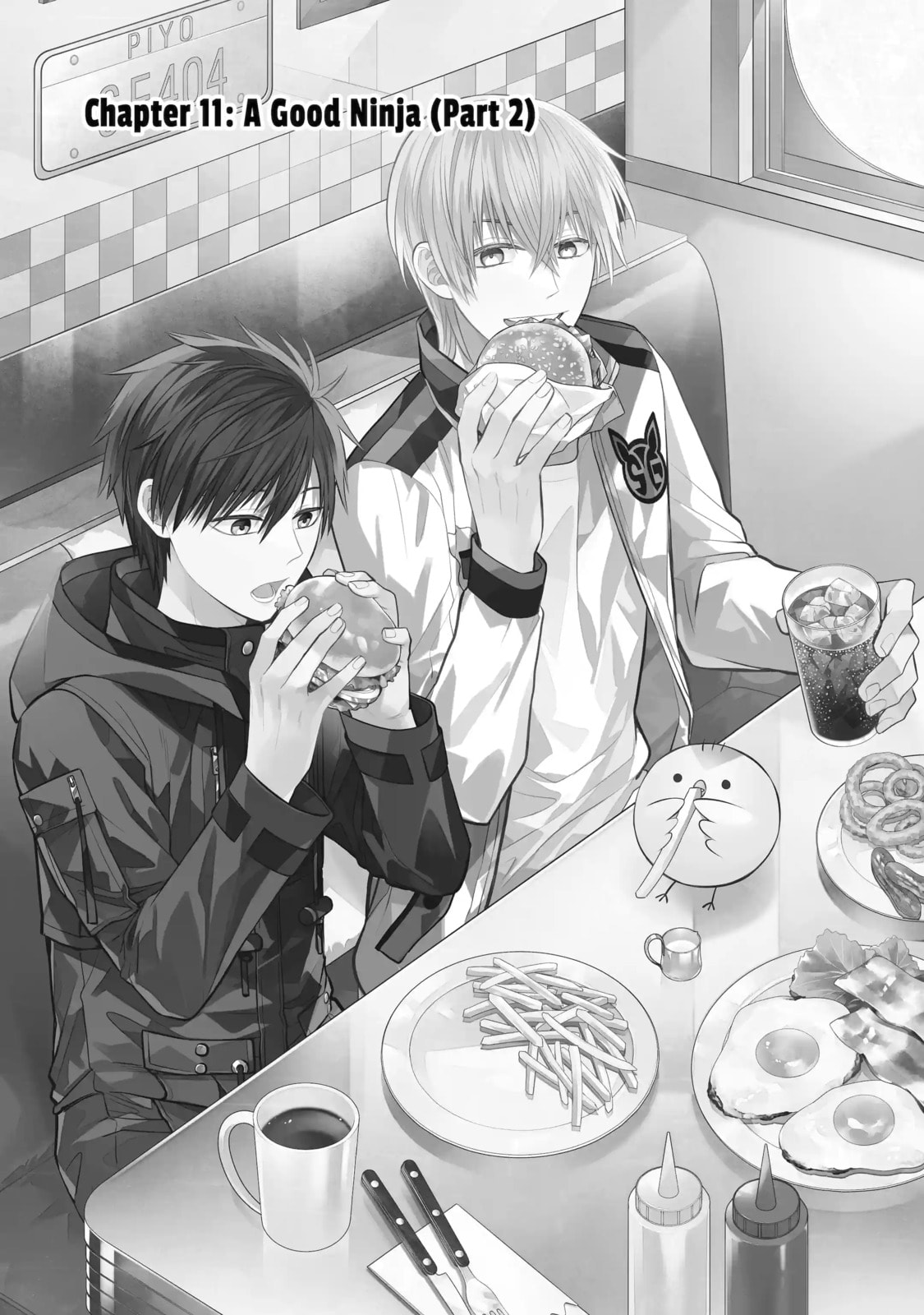 404 Demons Chapter 11.1 page 1 - 