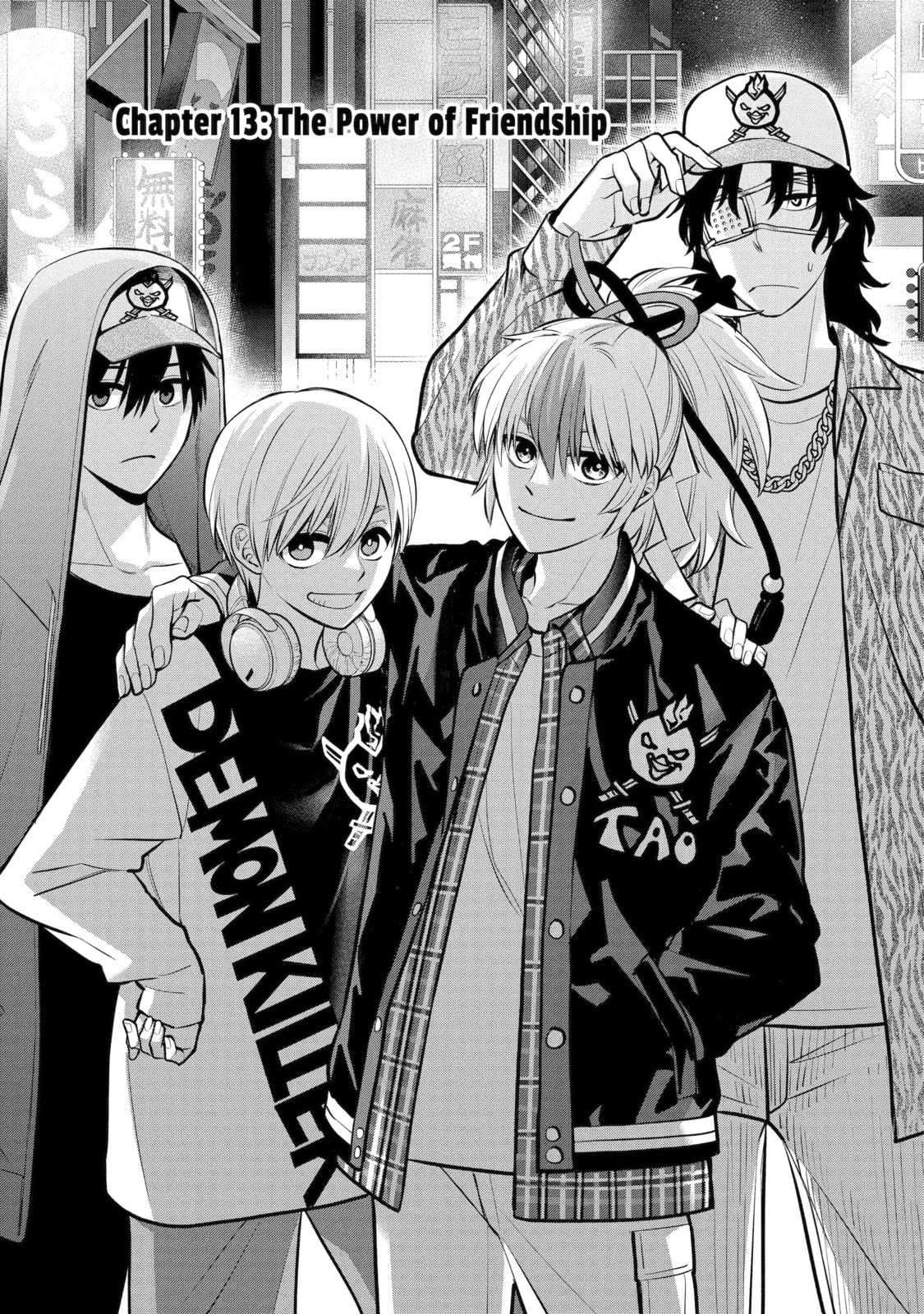 404 Demons Chapter 13.1 page 1 - 