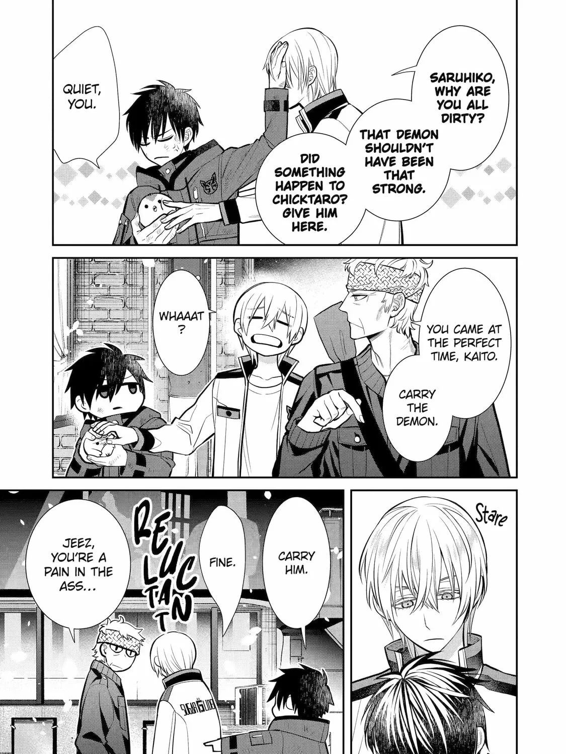 404 Demons Chapter 13 page 85 - 