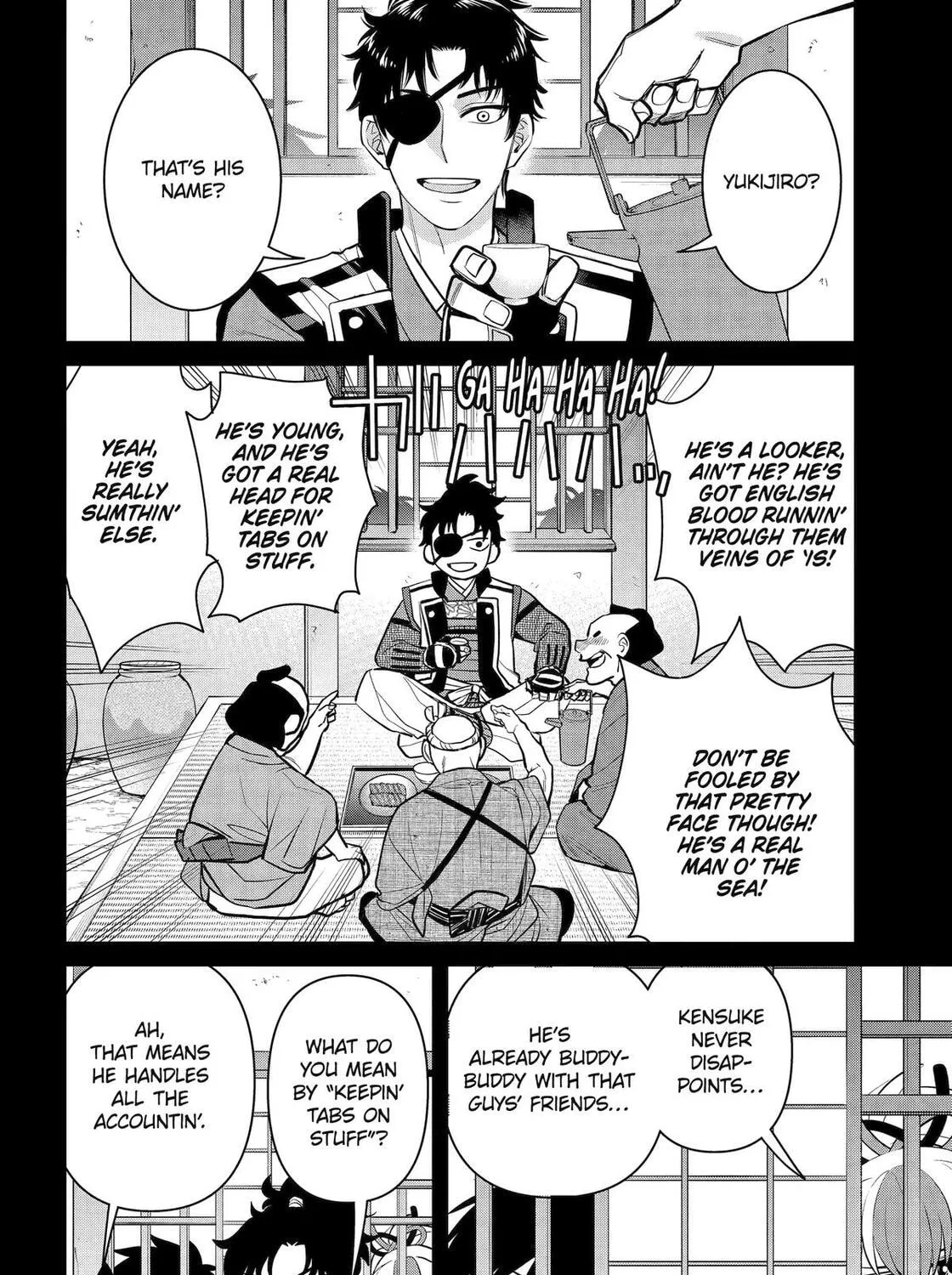 404 Demons Chapter 26 page 40 - 