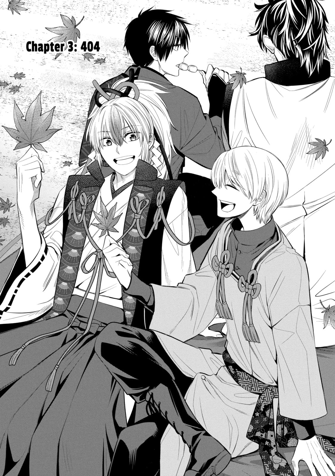 404 Demons Chapter 3.1 page 1 - 