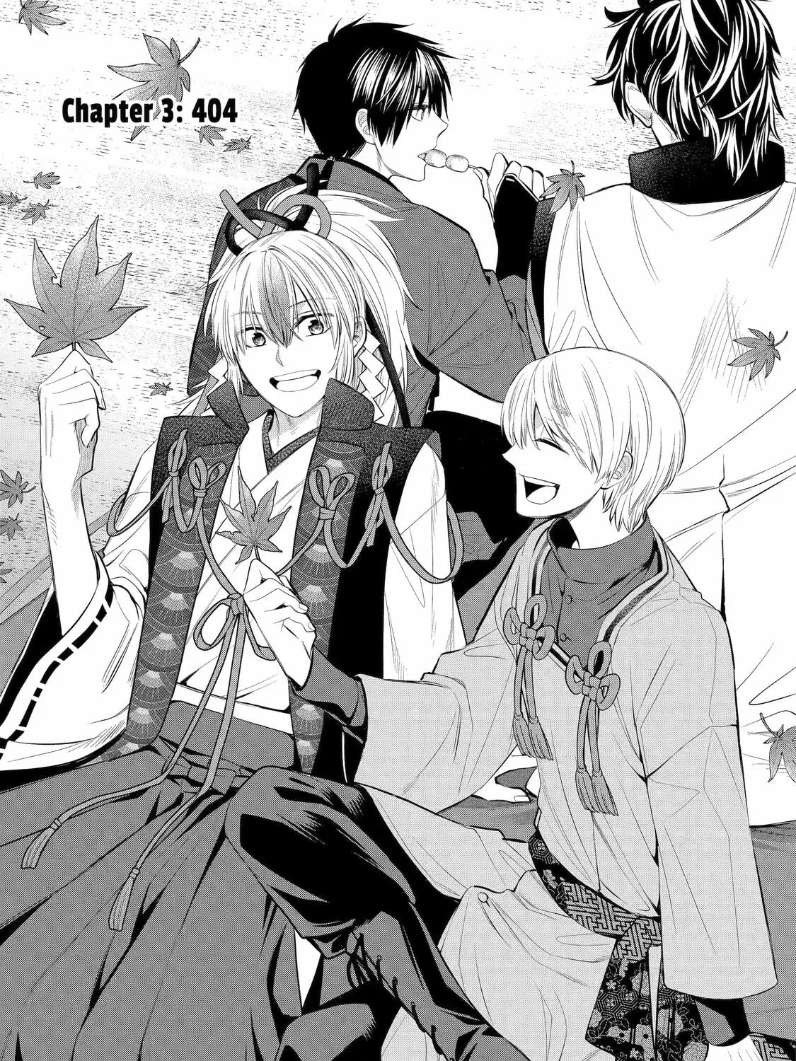 404 Demons Chapter 3 page 1 - 