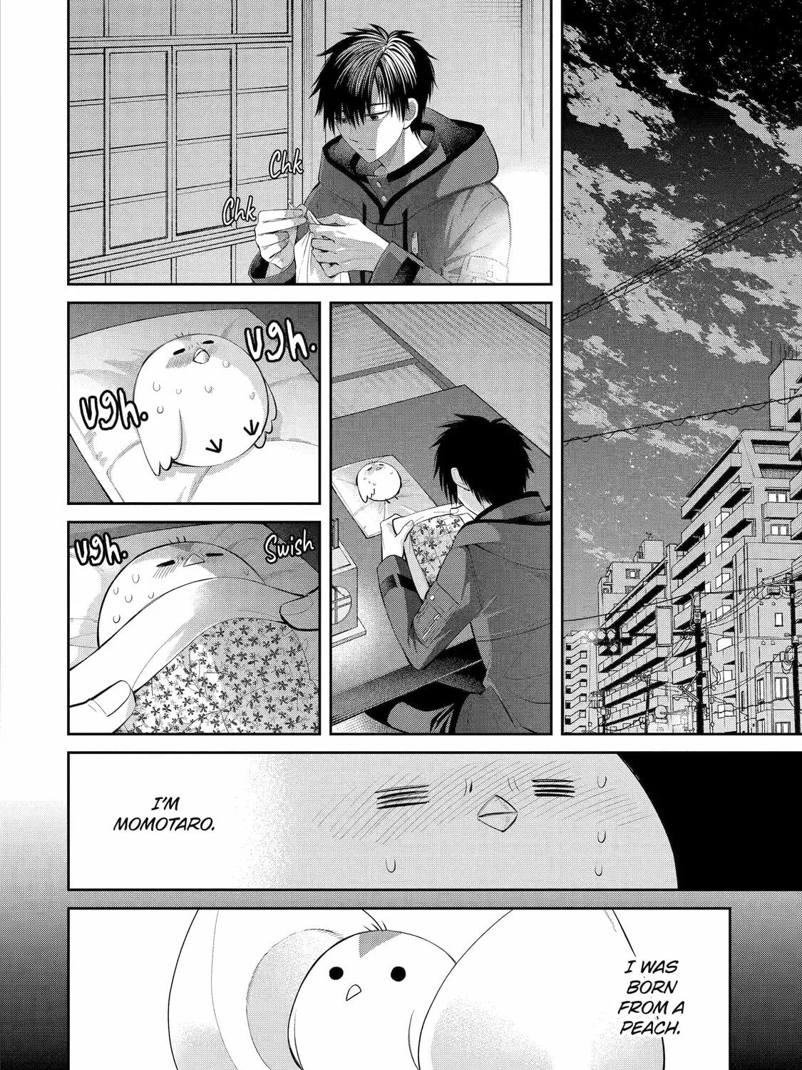 404 Demons Chapter 3 page 3 - 