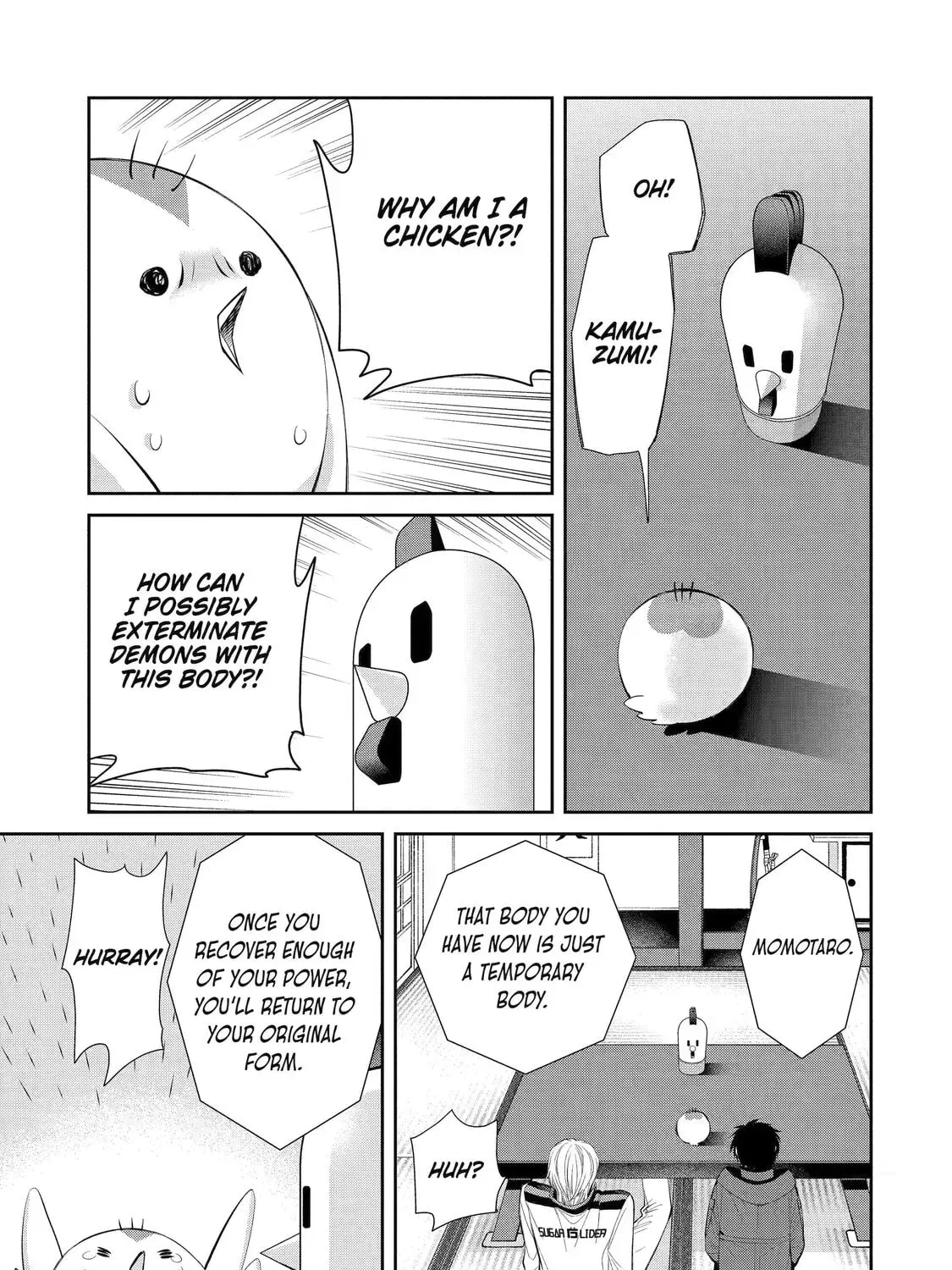 404 Demons Chapter 404 page 21 - 