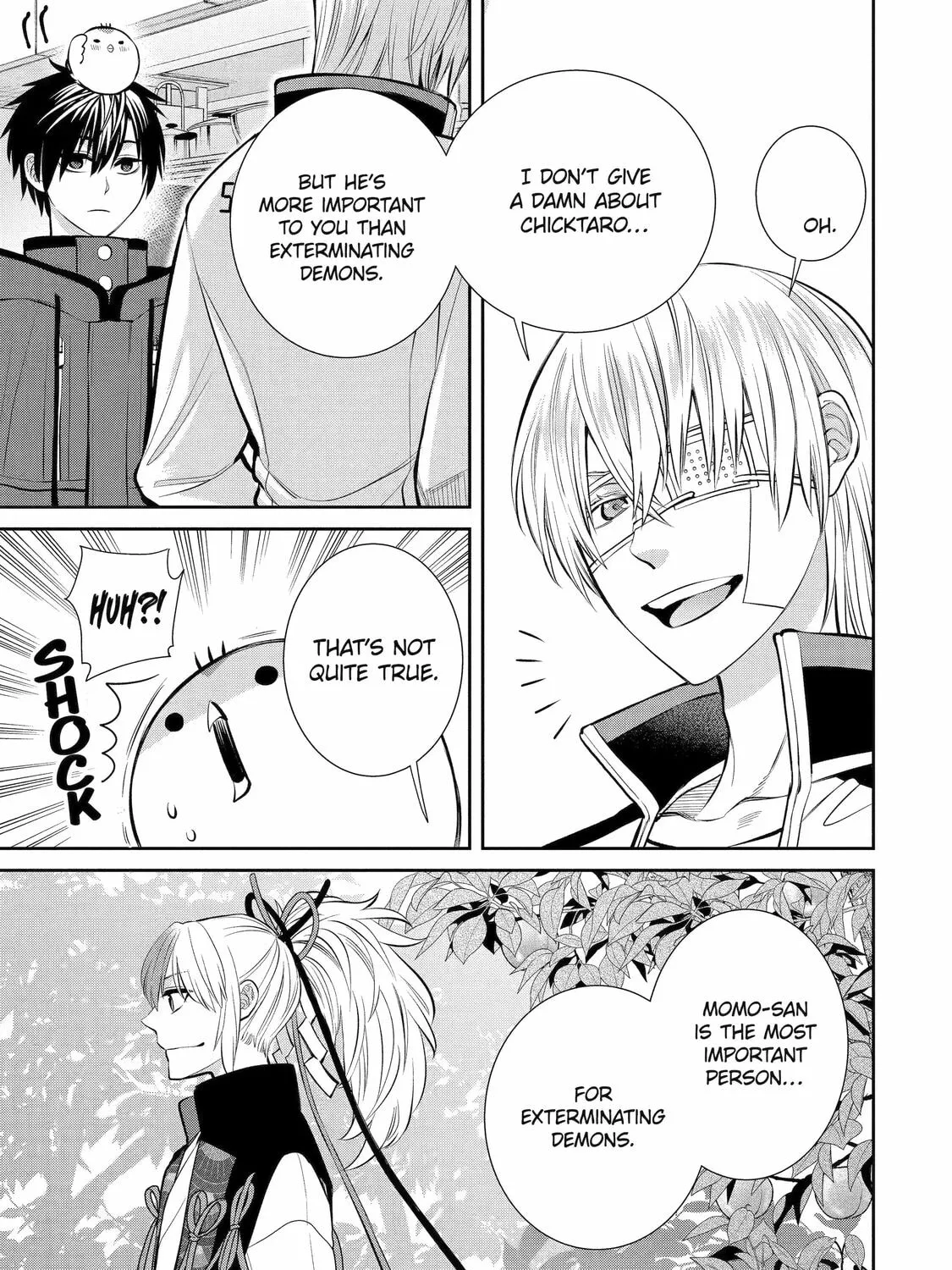 404 Demons Chapter 8 page 33 - 