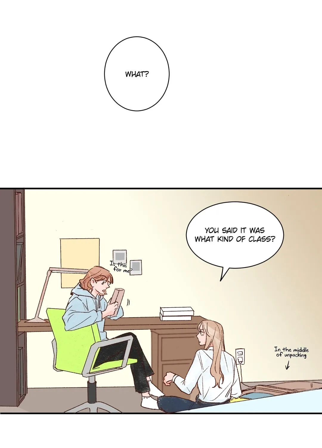 45 Seconds Chapter 1 page 5 - 