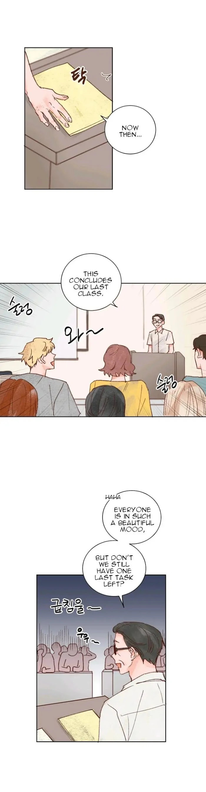 45 Seconds Chapter 11 page 1 - 