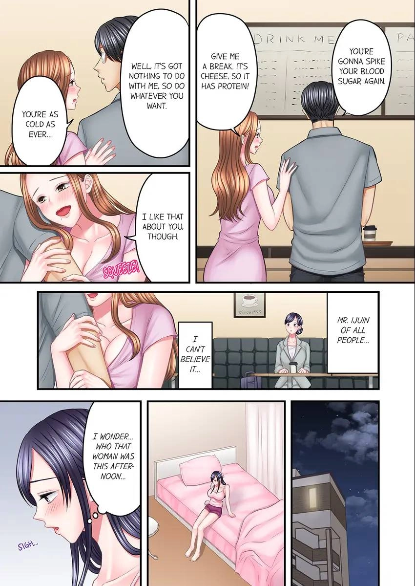 5-Kai Iku Made, Zecchou wo Tomari SEX - Manyuaru Kareshi no Yurushite Kurenai Elite Piston Chapter 10 page 1 - 