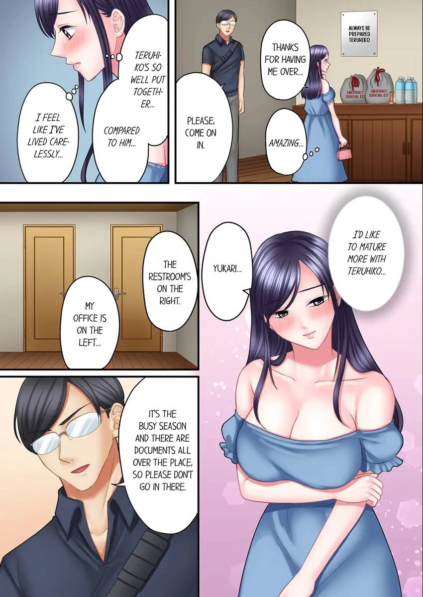 5-Kai Iku Made, Zecchou wo Tomari SEX - Manyuaru Kareshi no Yurushite Kurenai Elite Piston Chapter 13 page 1 - 