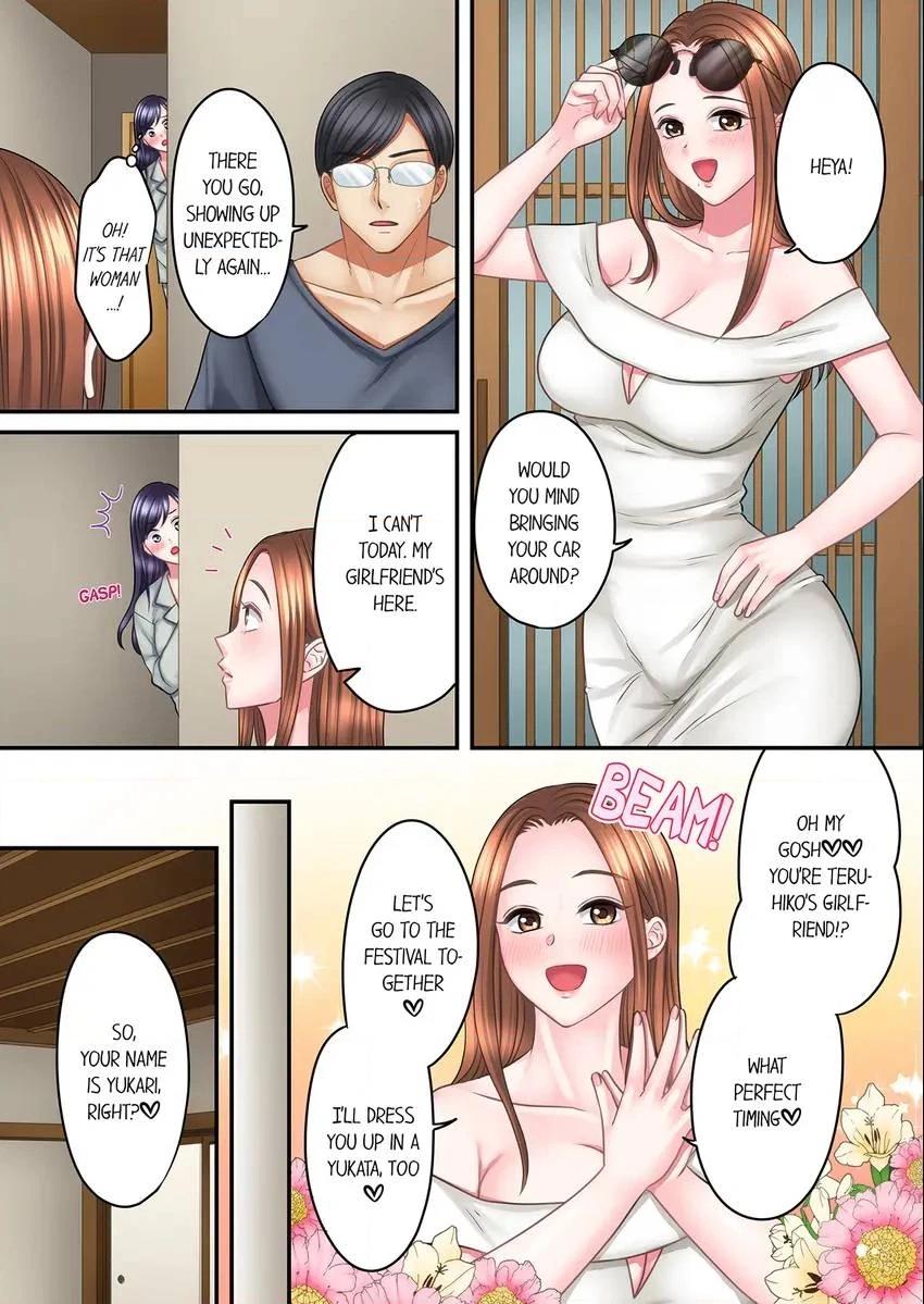5-Kai Iku Made, Zecchou wo Tomari SEX - Manyuaru Kareshi no Yurushite Kurenai Elite Piston Chapter 16 page 4 - 