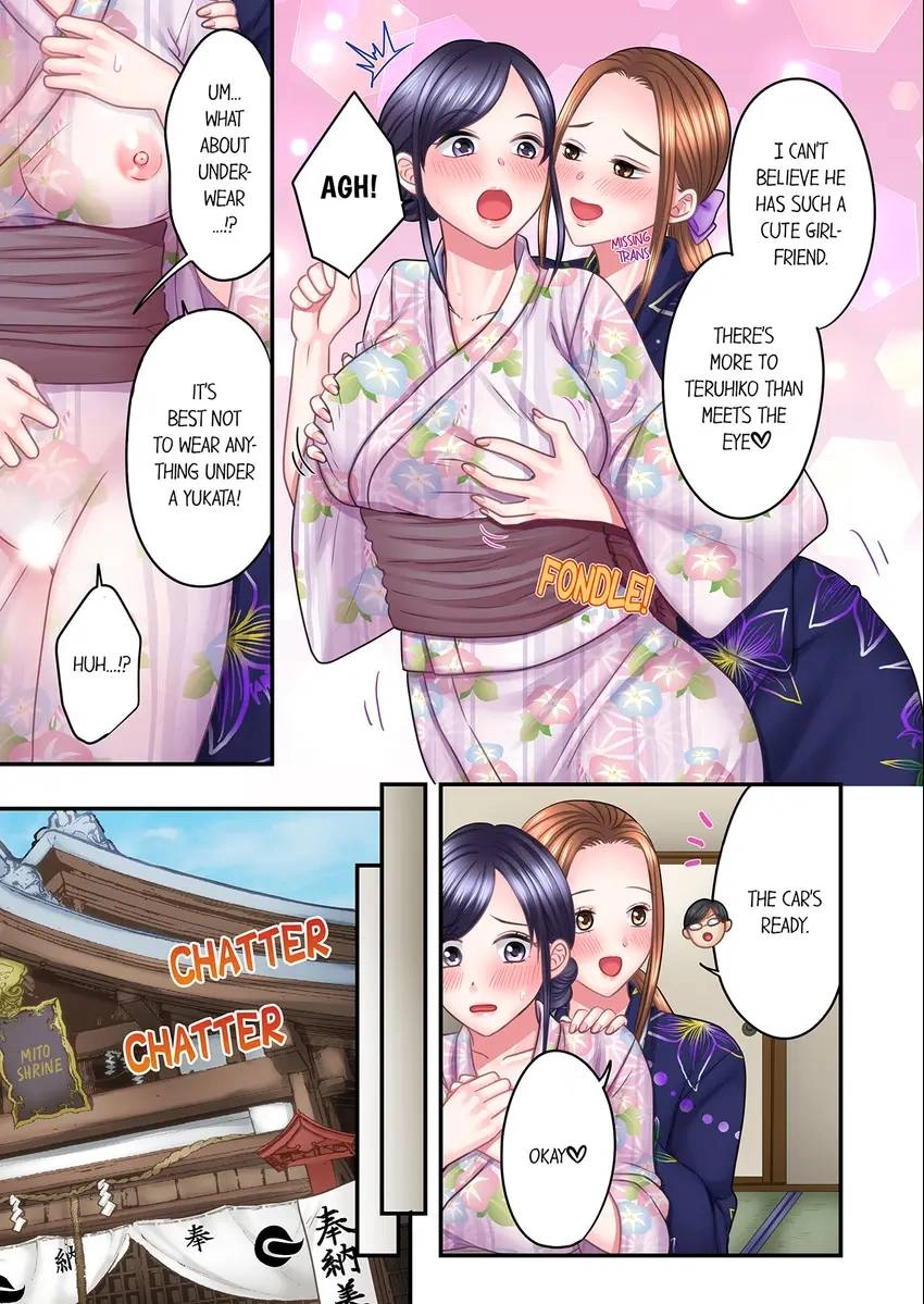 5-Kai Iku Made, Zecchou wo Tomari SEX - Manyuaru Kareshi no Yurushite Kurenai Elite Piston Chapter 16 page 5 - 