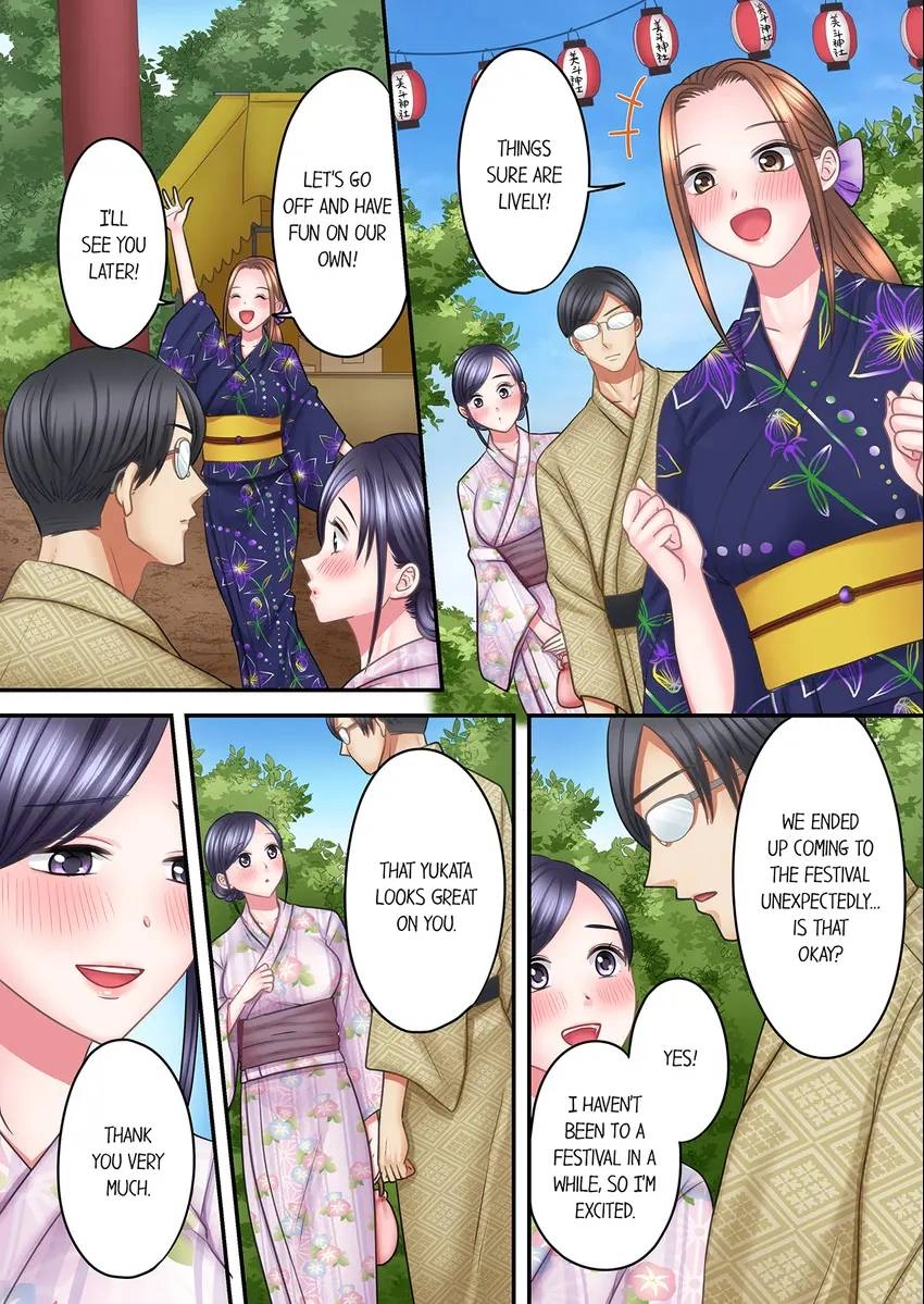 5-Kai Iku Made, Zecchou wo Tomari SEX - Manyuaru Kareshi no Yurushite Kurenai Elite Piston Chapter 16 page 6 - 