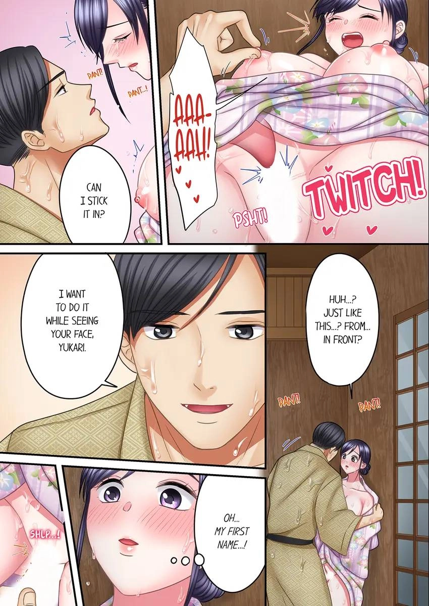 5-Kai Iku Made, Zecchou wo Tomari SEX - Manyuaru Kareshi no Yurushite Kurenai Elite Piston Chapter 18 page 1 - 