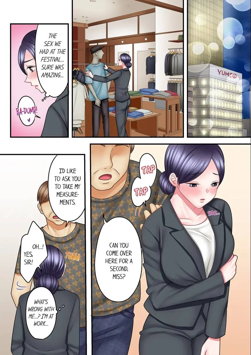 5-Kai Iku Made, Zecchou wo Tomari SEX - Manyuaru Kareshi no Yurushite Kurenai Elite Piston Chapter 18 page 7 - 