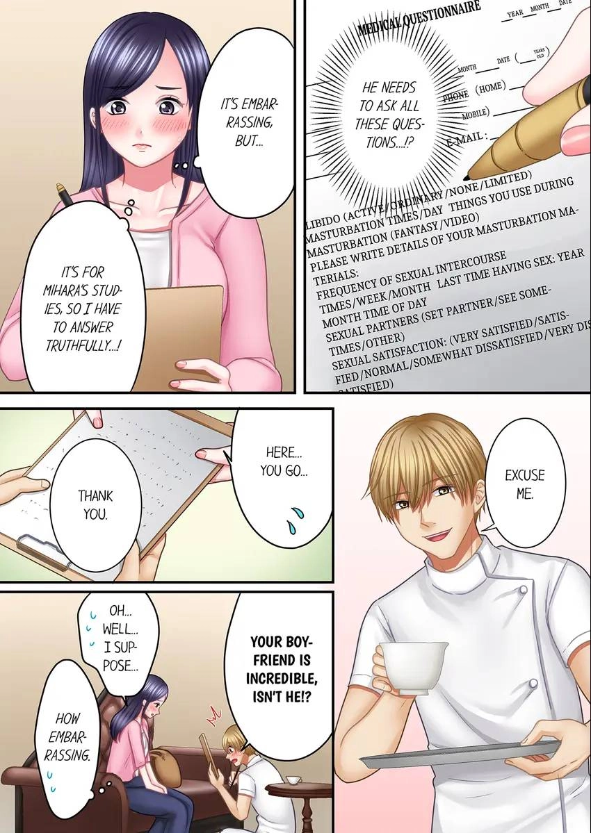 5-Kai Iku Made, Zecchou wo Tomari SEX - Manyuaru Kareshi no Yurushite Kurenai Elite Piston Chapter 19 page 6 - 