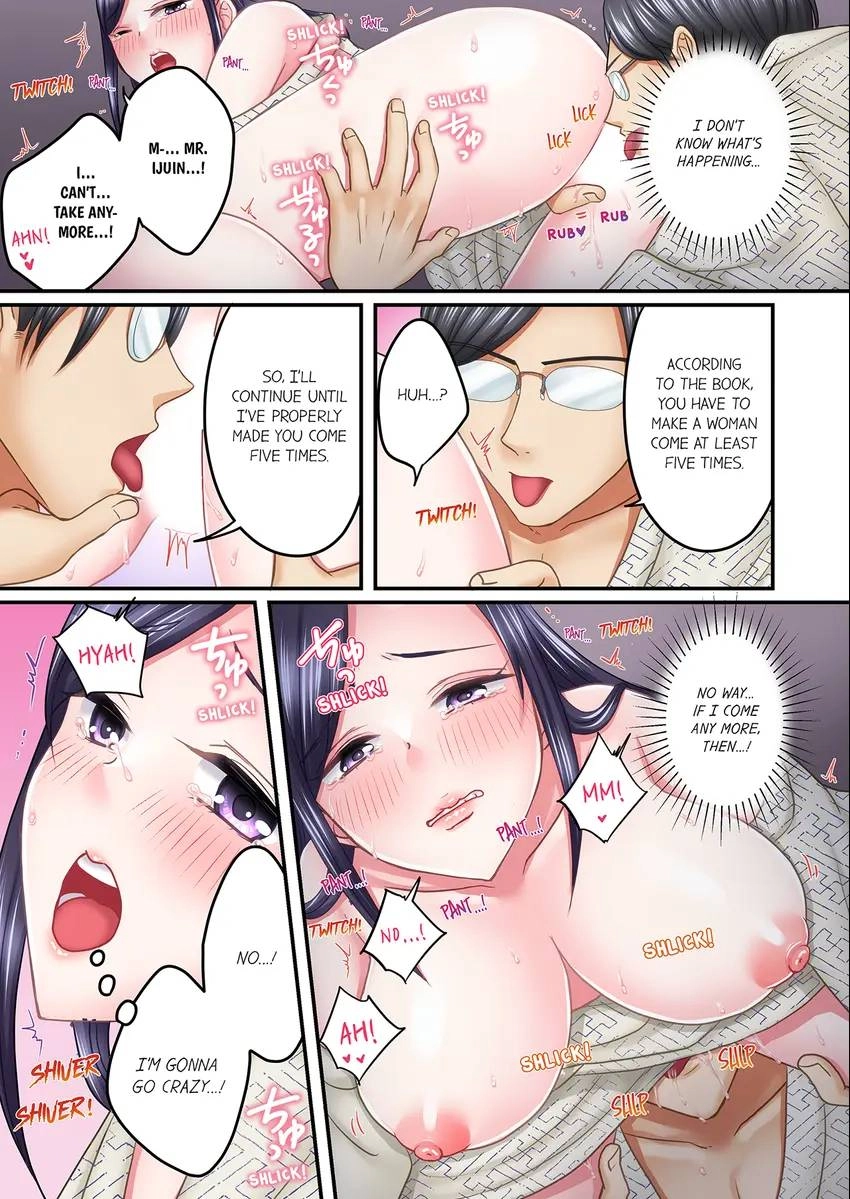 5-Kai Iku Made, Zecchou wo Tomari SEX - Manyuaru Kareshi no Yurushite Kurenai Elite Piston Chapter 3 page 1 - 