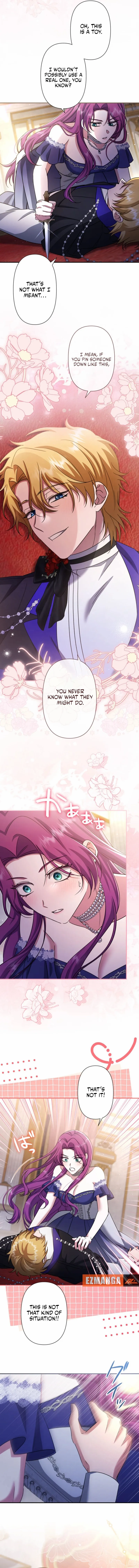 5-Ri no Otoko ni Korosare Sou na hodo Shuuchaku Sarete Imasu Chapter 10 page 12 - 