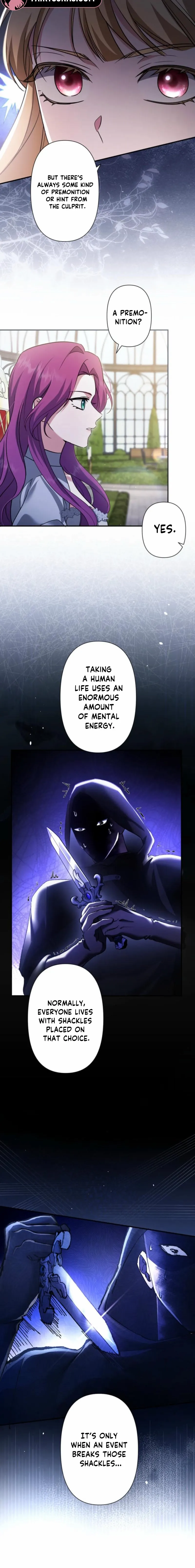 5-Ri no Otoko ni Korosare Sou na hodo Shuuchaku Sarete Imasu Chapter 15 page 8 - 