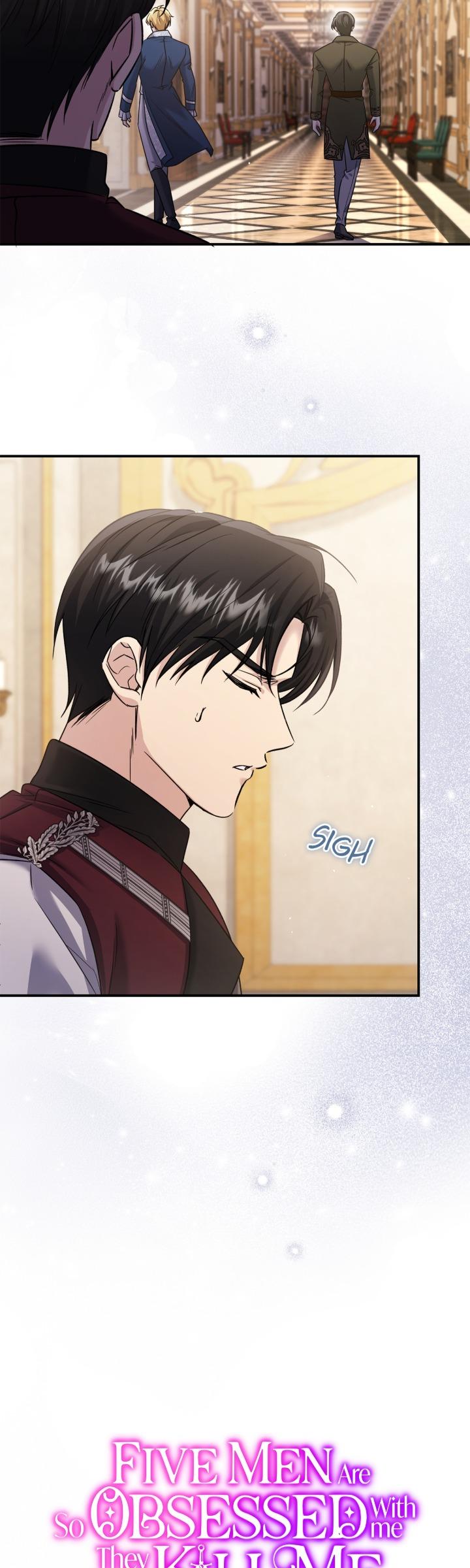 5-Ri no Otoko ni Korosare Sou na hodo Shuuchaku Sarete Imasu Chapter 18 page 30 - 