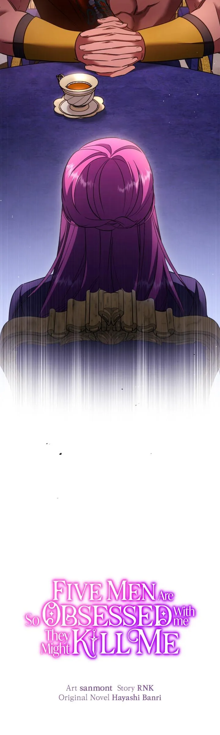 5-Ri no Otoko ni Korosare Sou na hodo Shuuchaku Sarete Imasu Chapter 26 page 10 - 