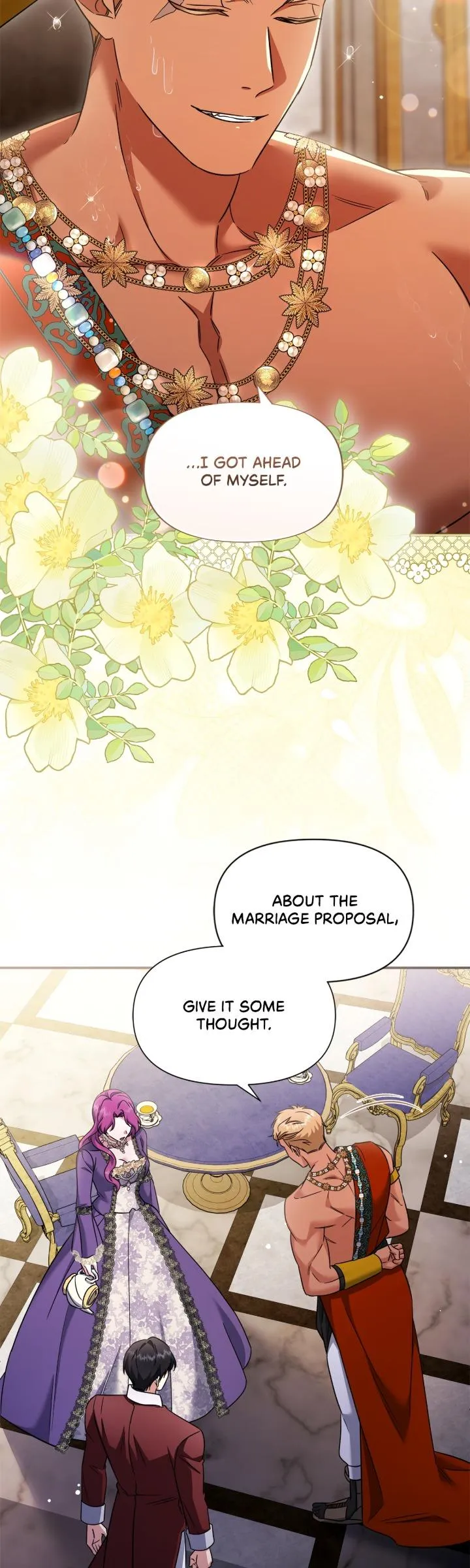 5-Ri no Otoko ni Korosare Sou na hodo Shuuchaku Sarete Imasu Chapter 27 page 9 - 