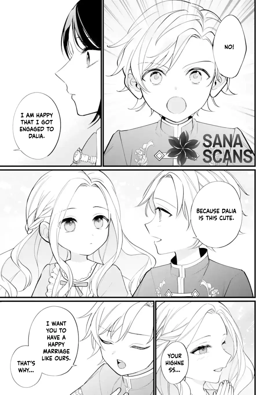 5-Year-Olds Try to Find Me a Husband — They Picked the Deputy Chancellor. Chapter 1 page 11 - 
