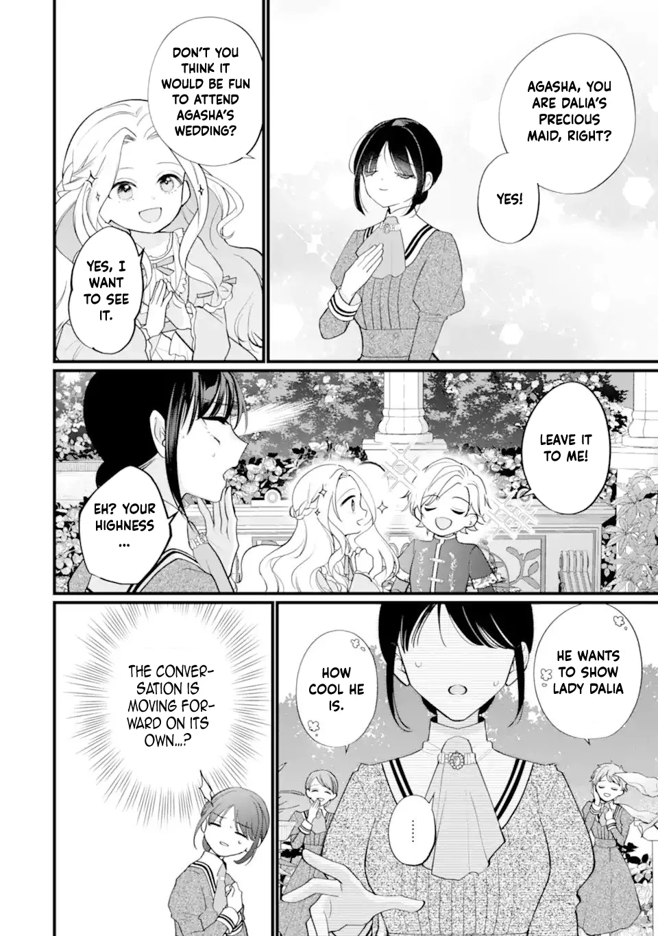 5-Year-Olds Try to Find Me a Husband — They Picked the Deputy Chancellor. Chapter 1 page 12 - 