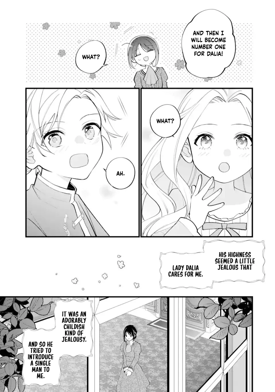 5-Year-Olds Try to Find Me a Husband — They Picked the Deputy Chancellor. Chapter 1 page 15 - 