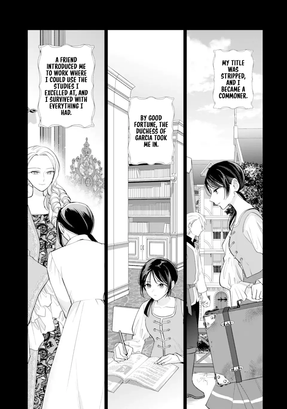 5-Year-Olds Try to Find Me a Husband — They Picked the Deputy Chancellor. Chapter 1 page 19 - 
