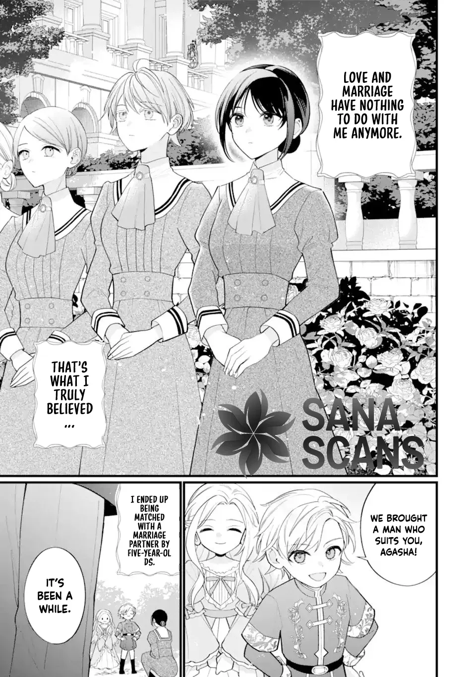 5-Year-Olds Try to Find Me a Husband — They Picked the Deputy Chancellor. Chapter 1 page 3 - 