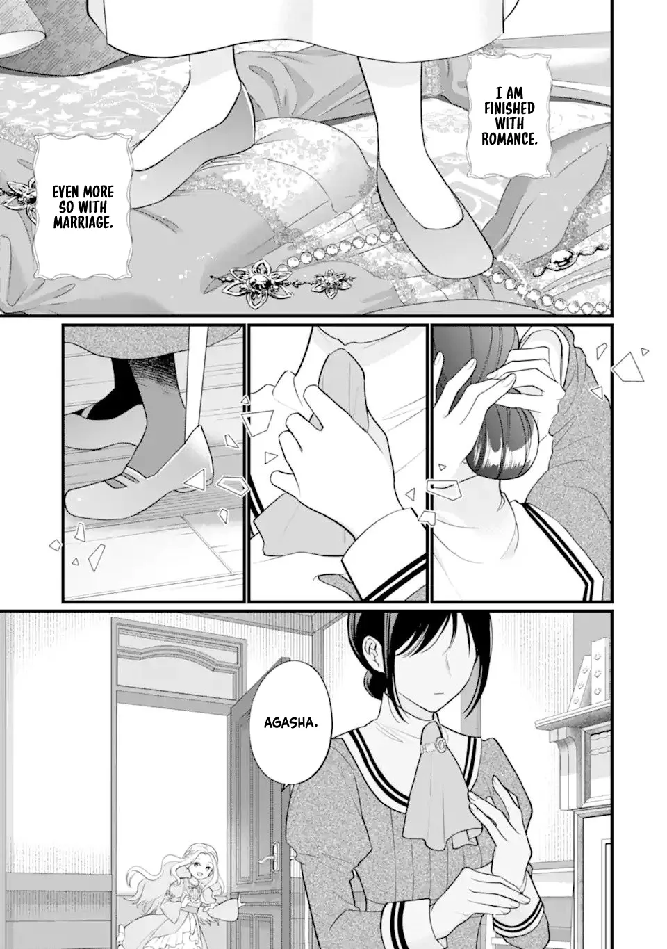 5-Year-Olds Try to Find Me a Husband — They Picked the Deputy Chancellor. Chapter 1 page 21 - 