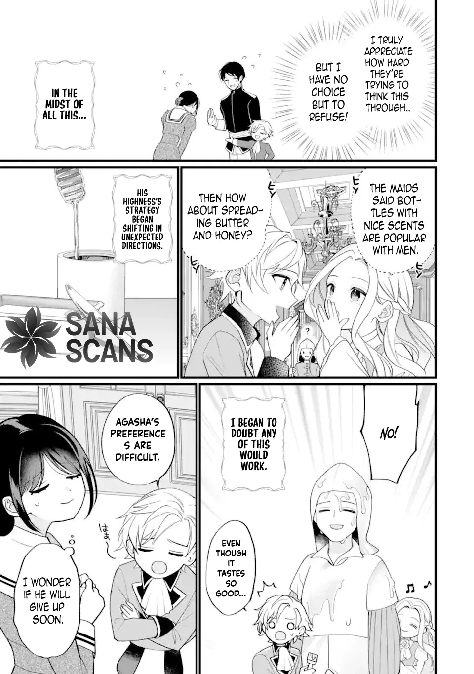 5-Year-Olds Try to Find Me a Husband — They Picked the Deputy Chancellor. Chapter 1 page 23 - 