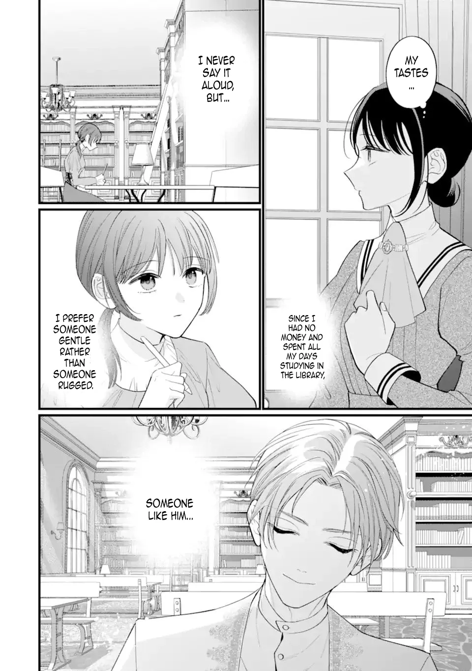 5-Year-Olds Try to Find Me a Husband — They Picked the Deputy Chancellor. Chapter 1 page 24 - 