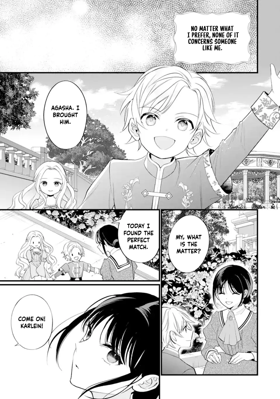 5-Year-Olds Try to Find Me a Husband — They Picked the Deputy Chancellor. Chapter 1 page 25 - 