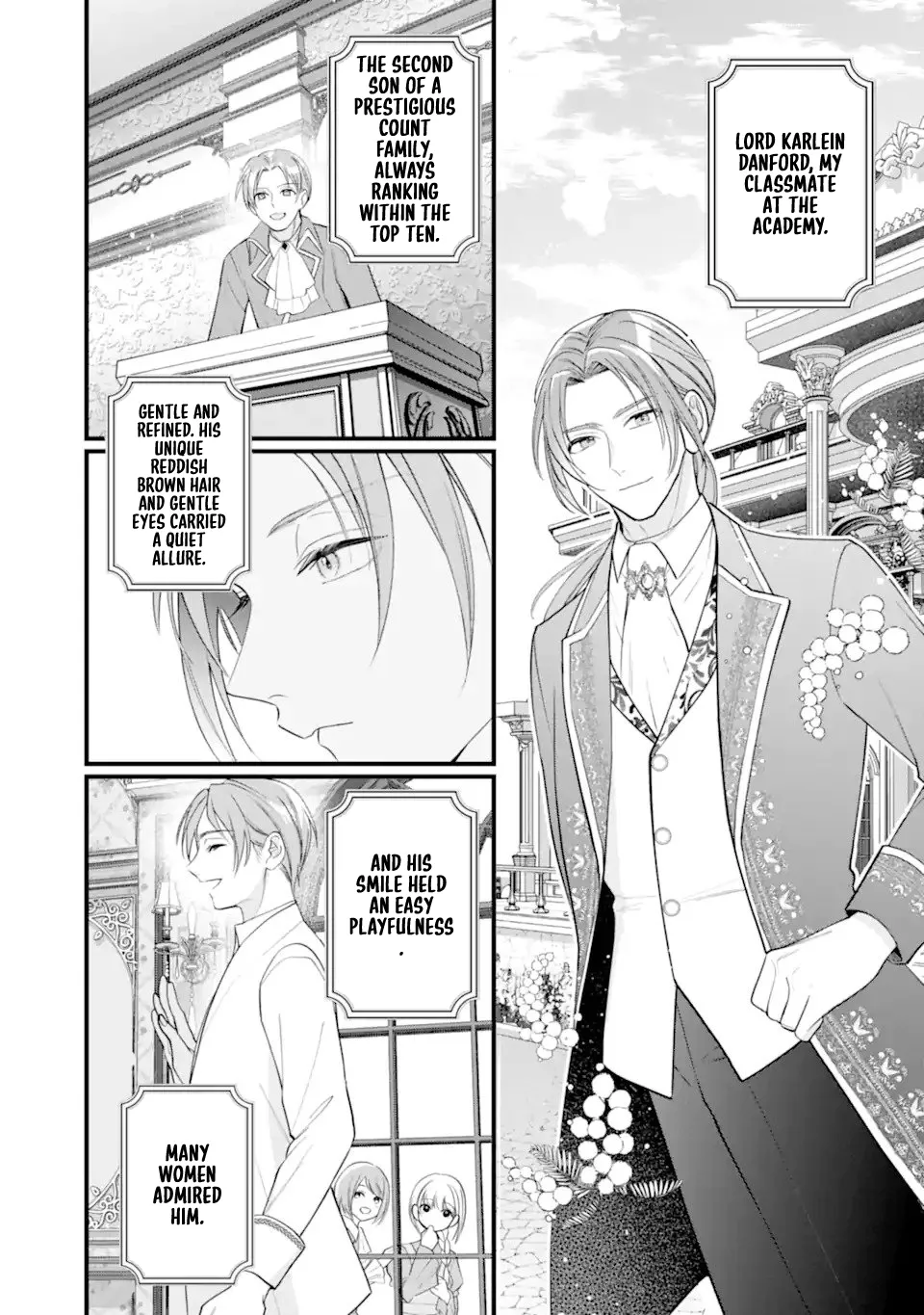 5-Year-Olds Try to Find Me a Husband — They Picked the Deputy Chancellor. Chapter 1 page 27 - 