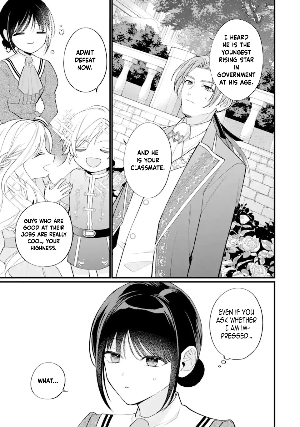 5-Year-Olds Try to Find Me a Husband — They Picked the Deputy Chancellor. Chapter 1 page 31 - 