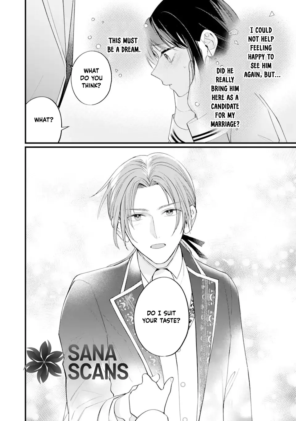 5-Year-Olds Try to Find Me a Husband — They Picked the Deputy Chancellor. Chapter 1 page 32 - 