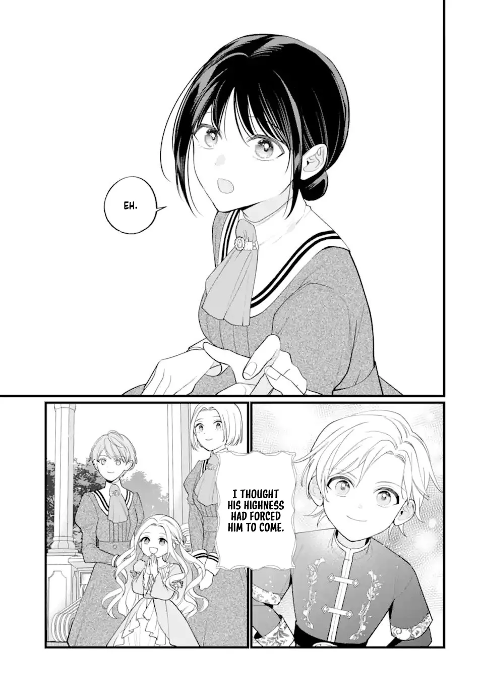 5-Year-Olds Try to Find Me a Husband — They Picked the Deputy Chancellor. Chapter 1 page 33 - 