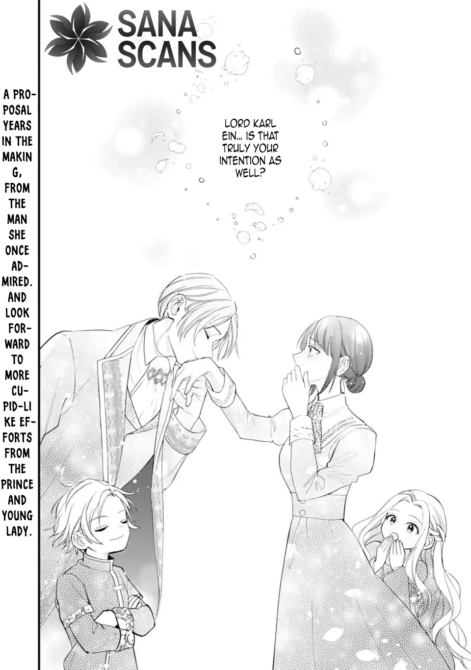 5-Year-Olds Try to Find Me a Husband — They Picked the Deputy Chancellor. Chapter 1 page 34 - 