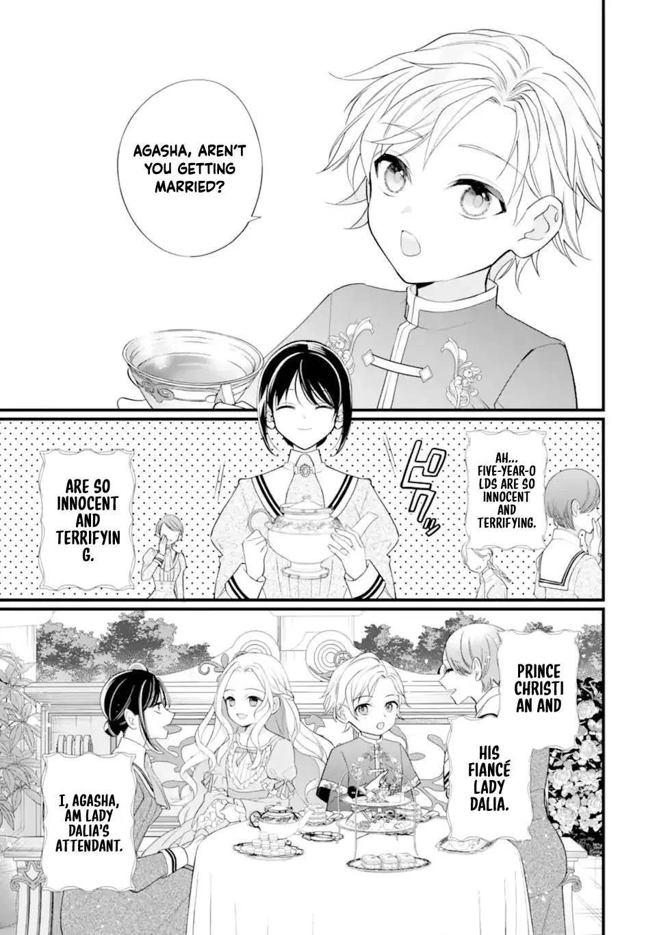 5-Year-Olds Try to Find Me a Husband — They Picked the Deputy Chancellor. Chapter 1 page 7 - 