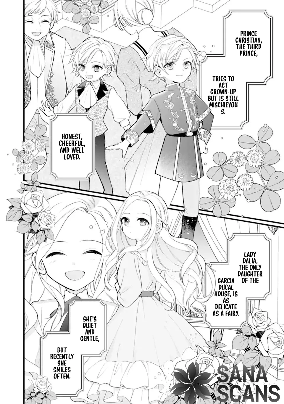 5-Year-Olds Try to Find Me a Husband — They Picked the Deputy Chancellor. Chapter 1 page 8 - 