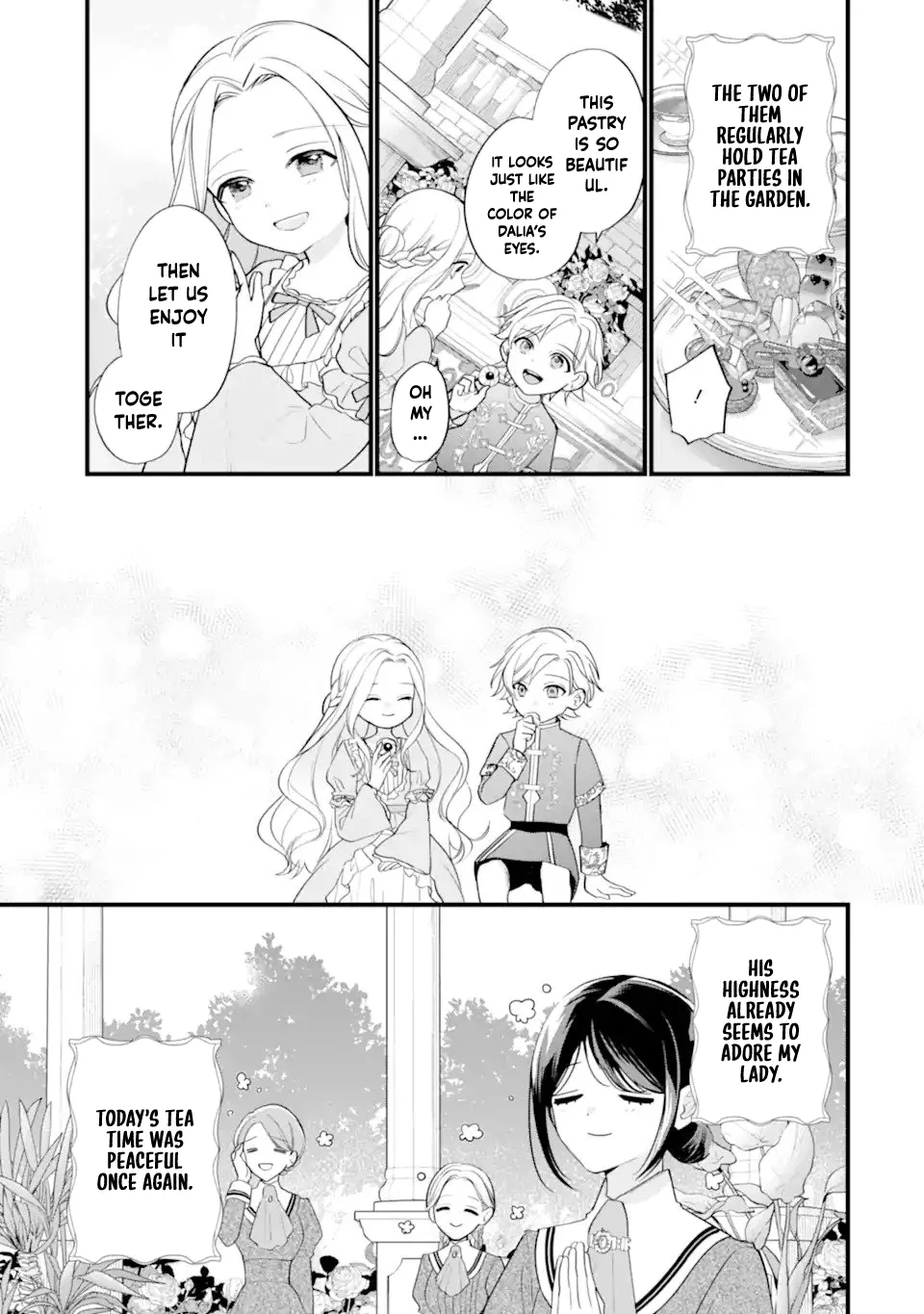5-Year-Olds Try to Find Me a Husband — They Picked the Deputy Chancellor. Chapter 1 page 9 - 