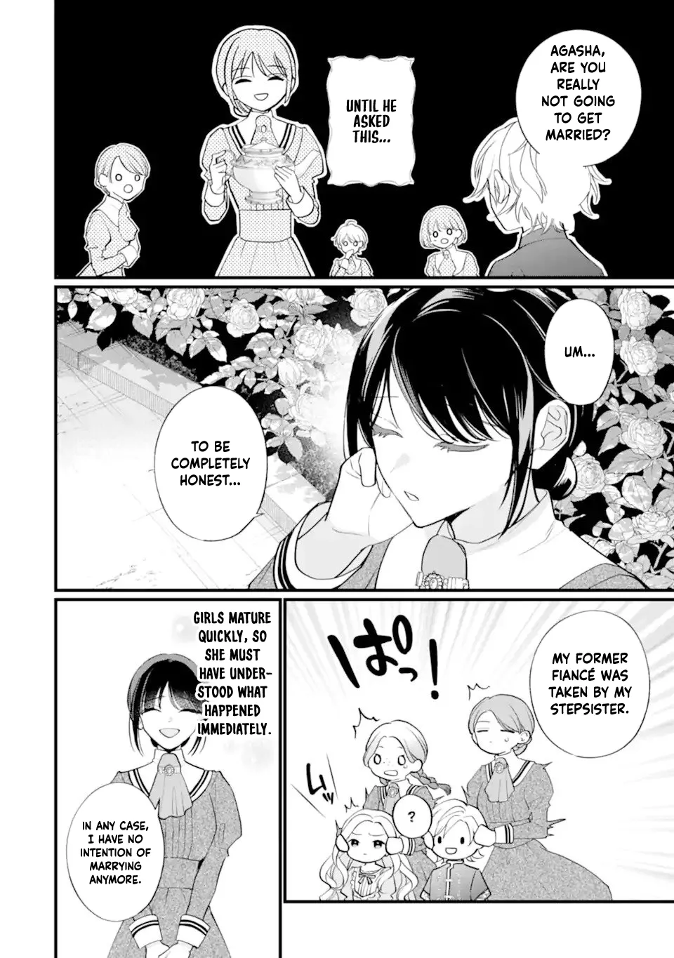 5-Year-Olds Try to Find Me a Husband — They Picked the Deputy Chancellor. Chapter 1 page 10 - 